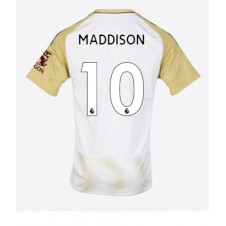 Leicester City James Maddison #10 Tredje Tröja 2022-23 Korta ärmar